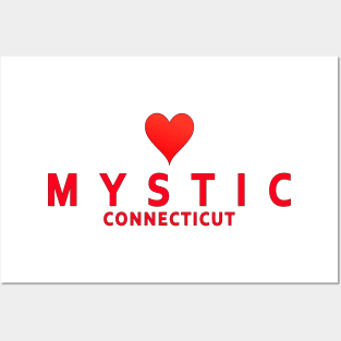 Mystic Connecticut Posters and Art